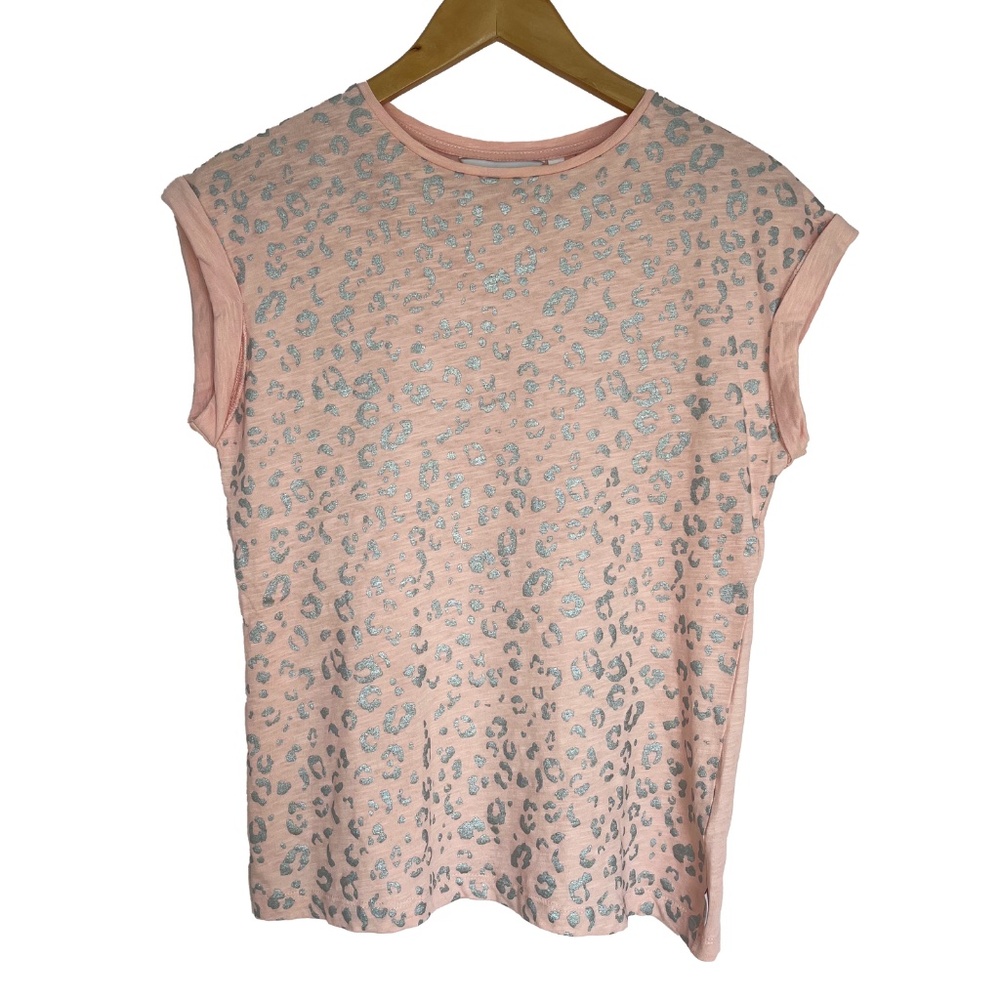 Bundle of two 100% Cotton Animal Print Tees